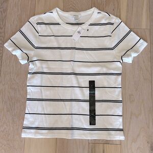 Banana Republic shrunken ribbed tee